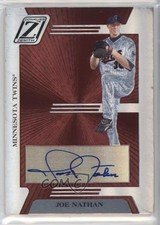 2005 Donruss Zenith Z-Graphs 9/100 Joe Nathan #ZB-89 Auto pu3