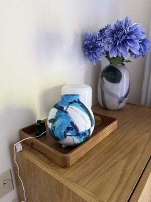 Saje Diffuser Ultrasonic  Aroma Art Aromatherapy HighTide Limited Edition