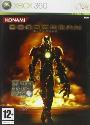 Konami - Bomberman Act Zero Italian Box - EFIGS im Spiel DELETED TITL - E59z