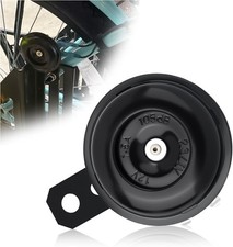 105db Waterproof Motorcycle Horn, Loud Electric Bike Horn for Bicycle Use