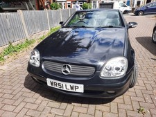 2002 Mercedes-Benz SLK 230 KOMPRESSOR AUTO