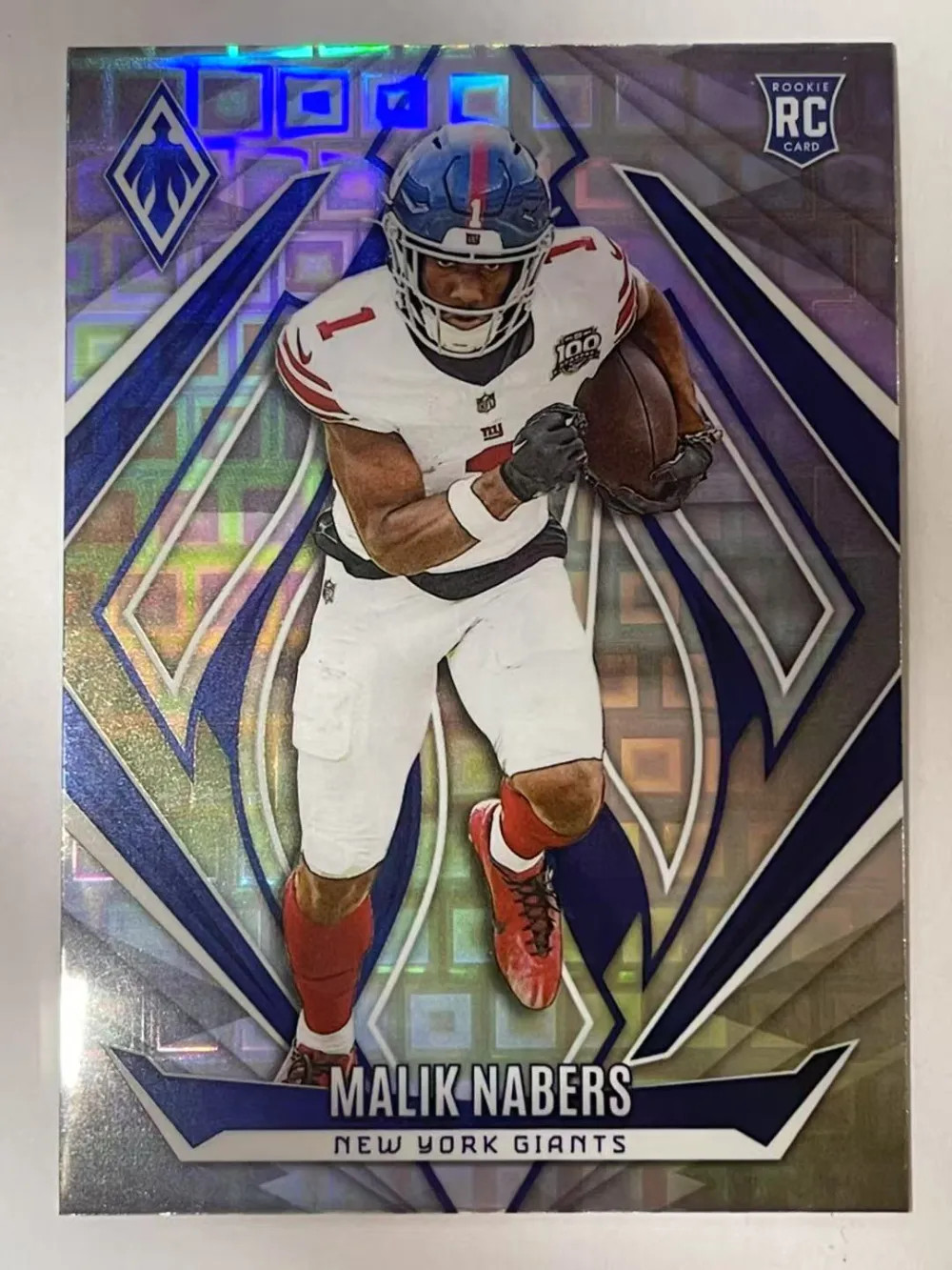 2024 Panini Phoenix Rookies Pandora Refractor #221 Malik Nabers RC -GL12