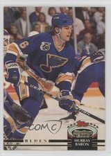 1992-93 Topps Stadium Club Murray Baron #194 0s5