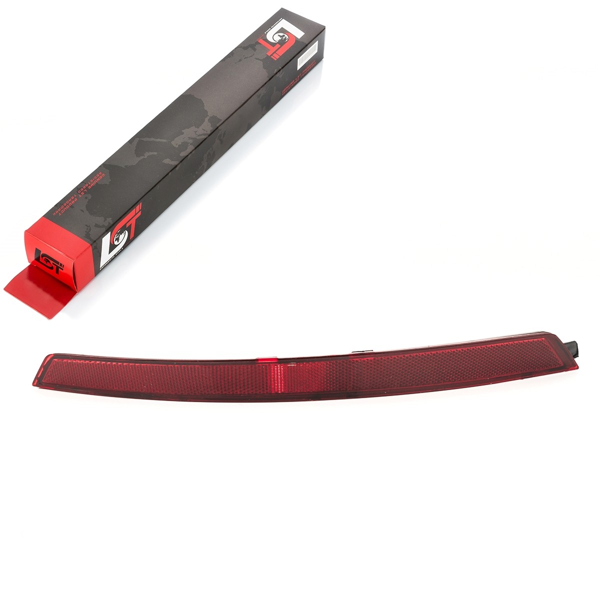 Red Rear Left Bumper Reflector Tail Light for Skoda Superb III 3V3 3V5