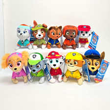 Paw Patrol Mini Plush Toy 4" inch YOU PICK and CHOOSE Cute Plushie Dog Cat NWT