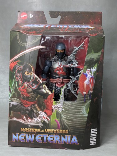 Les Maîtres de l'Univers : New Eternia Masterverse - Figurine Fisto 18 cm