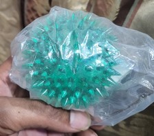 LIGHTUP Green SPIKE BALL by Ja Ru