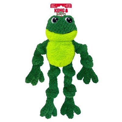KONG Knots Frog Large | Extra Large Hundespielzeug
