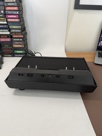 Tested Atari 2600 Video Game Console Lot With 90+ Games MANUALS and extras