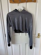 Women  s cropped hoodie