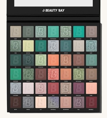 By BEAUTY BAY Botanical 42 Farbpalette Brandneu - Umkarton Imperfect