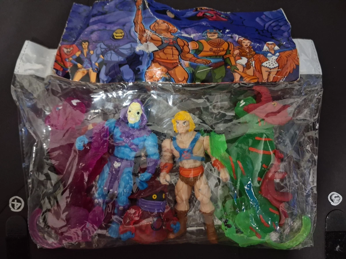 Figurine Rambo Vintage - Custom Masters Of The Universe - Bootleg KO He-Man
