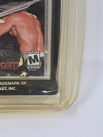 RARE Blister Sealed ECW Hardcore Revolution Sega Dreamcast 2000 READ