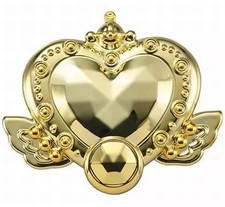 Sailor Moon Beauty Mirror 2 Compact Luna Original Design Glitzereffekt