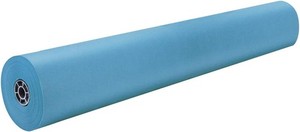 Pacon ArtKraft Duo-Finish Paper Roll, 36" x 1,000' (Sky Blue, 1 Roll)