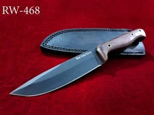 11" Base Camp Handmade Fixed Blade Stainless Steel Survival Hunting Knife RW-468