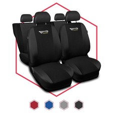 Autositzbezüge Universal Schonbezüge Sitzauflage PKW Schonbezug für Opel Calibra