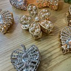 Hair Accessories Lot Modern Hair Clips Gold Tone Silver Tone Lot #26 — photo 5