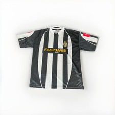 Vintage Juventus Jersey 2003/2004 No Name On Back Men’s L Fastweb FIFA Malance