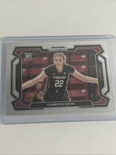 2024 Panini Prizm Draft Picks - Cameron Brink #89 RC Base