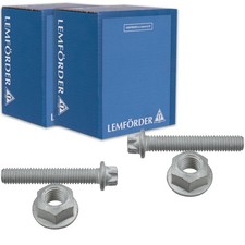 2X LEMFÖRDER REP.-SATZ RADAUFHÄNGUNG HINTEN passend für BMW 1 2 X1 X2 MINI COOPE