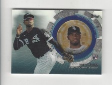 2020 Topps Update Coin Cards Luis Robert Rookie White Sox COIN Relic White Sox