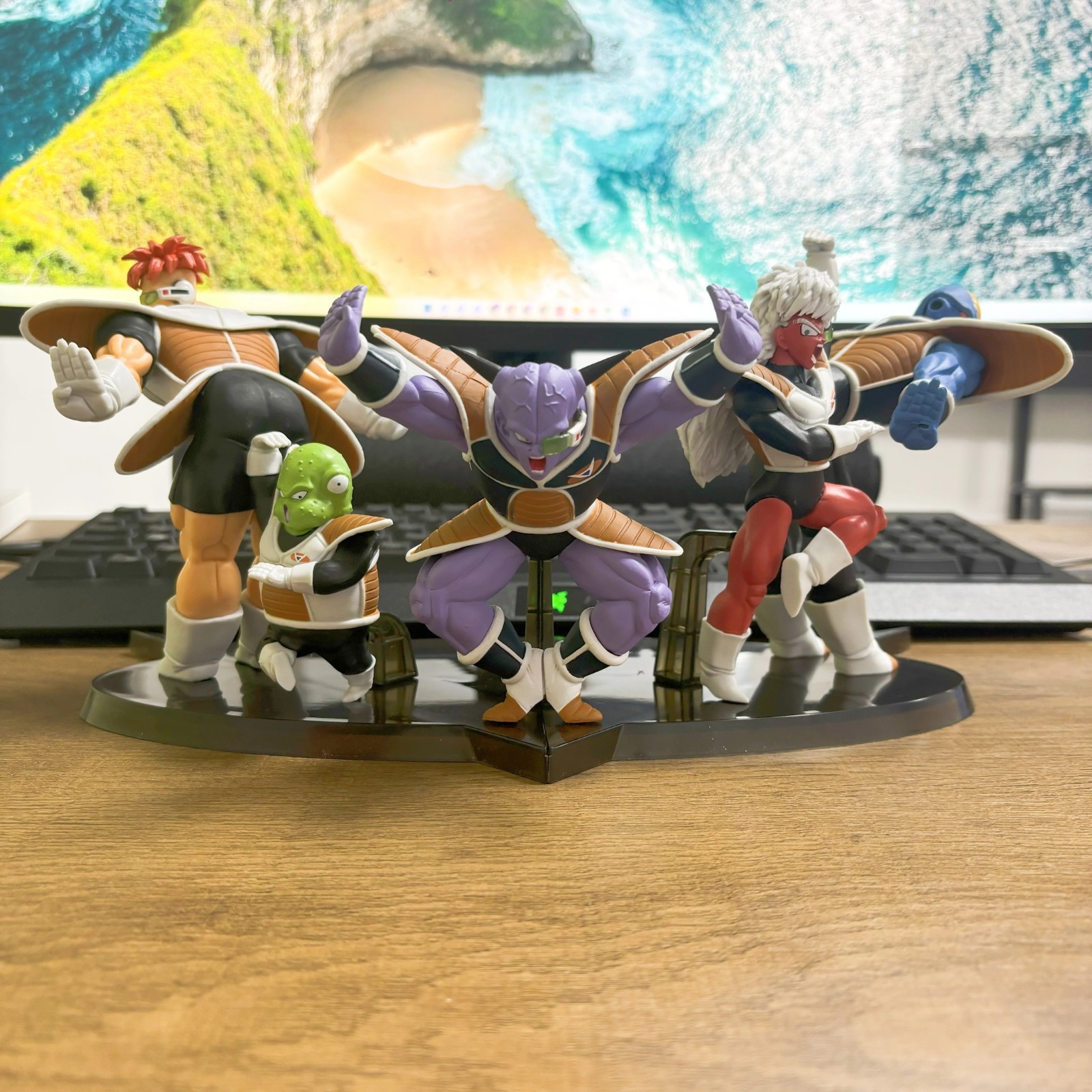 Figurines Dragon Ball Z Commando Ginyu Idée Cadeau Idéale pour Fan de Manga