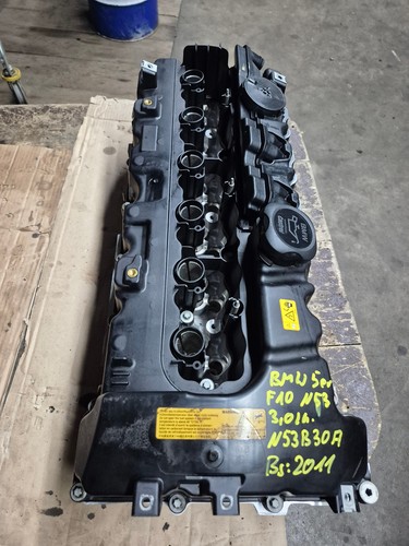 Zylinderkopf 24V komplett BMW 530i F10 N53B30A 7560164  758809903
