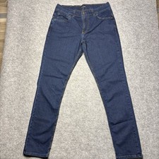 Origin Jeans Mens 32x32 Taper Dark Wash Blue Denim Stretch Casual Made in USA