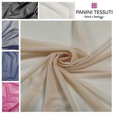 Tessuto TULLE BIELASTICO al MEZZO METRO abbigliamento, cosplay, allestimenti