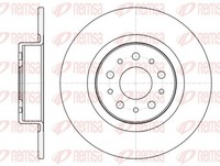 2X Remsa Bremsscheibe 6968.00 FüR GT Alfa 156 147 276Mm Sportwagon 16V Spark 932