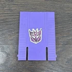 Transformers G1 Trypticon CHEST PLATE RAMP cover armor accessory original part