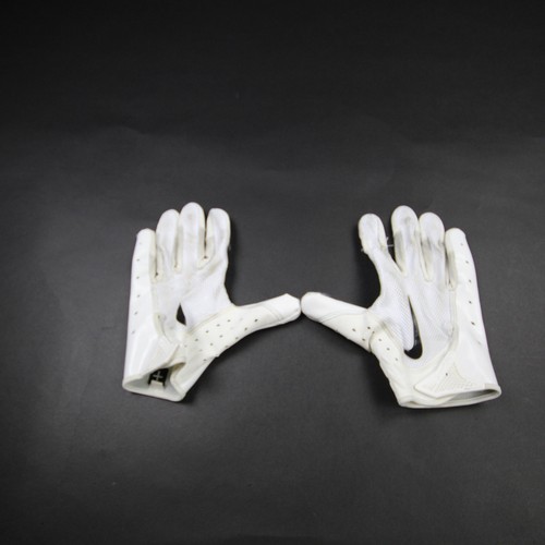 Nike Gloves - Receiver Men's White Used XXL