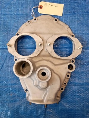 Continental rear case 4587 for A series -8 engine