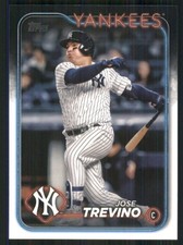 2024 Topps Update #US228 Jose Trevino New York Yankees Baseball Card 35044