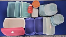 Tupperware Konvolut Butterdose, Trinkflasche, Käsemax, div. Behälter