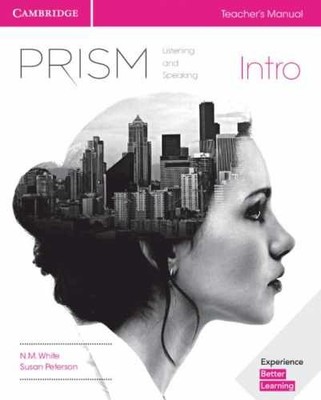 Prism Intro Teacher's Manual Listening - Paperback, by White N. M.; - Very Good