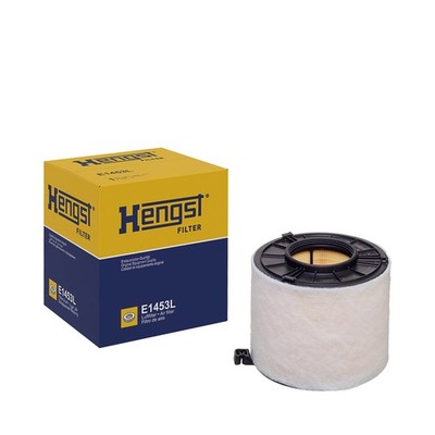 Luftfilter-Einsatz 142 mm HENGST FILTER passend für u.a. AUDI A4