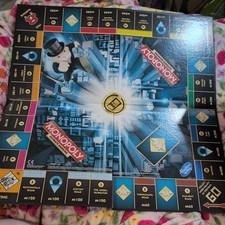 Hasbro Monopoly Ultimate Banking SPARE BOARD