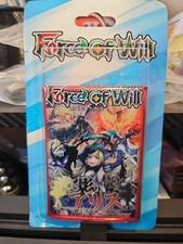 1x Force of Will: The Twilight Wanderer Sealed English Booster Pack *NEW*