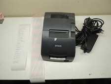 Epson TM-U220B M188B Kitchen Receipt Printer (SERIAL Interface) TESTED