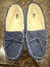 Talbots Lined Sherpa Slippers