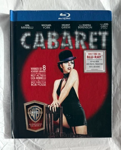 Cabaret Blu-Ray Disc Factory SEALED Brand NEW Liza Minnelli Joel Gray Bob Fosse