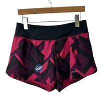NWT Brooks Womens Black Eclipse Plum Pink Abs...