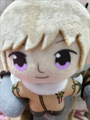 4'' APH Axis Power Hetalia Ivan Braginsky Russia Plush Doll Pendant Toy Keychain