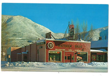 ASPEN, CO MATTHEW Drug Store & Soda Fountain later CARL's Pharmacy 1950 view