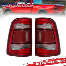 For 2019-2023 Ram 1500 Pair Full Led Rear Lights W Blind Spot Type For 2019-2023 Ram 1500 Pair Full Led Rear Lights W Blind Spot Type