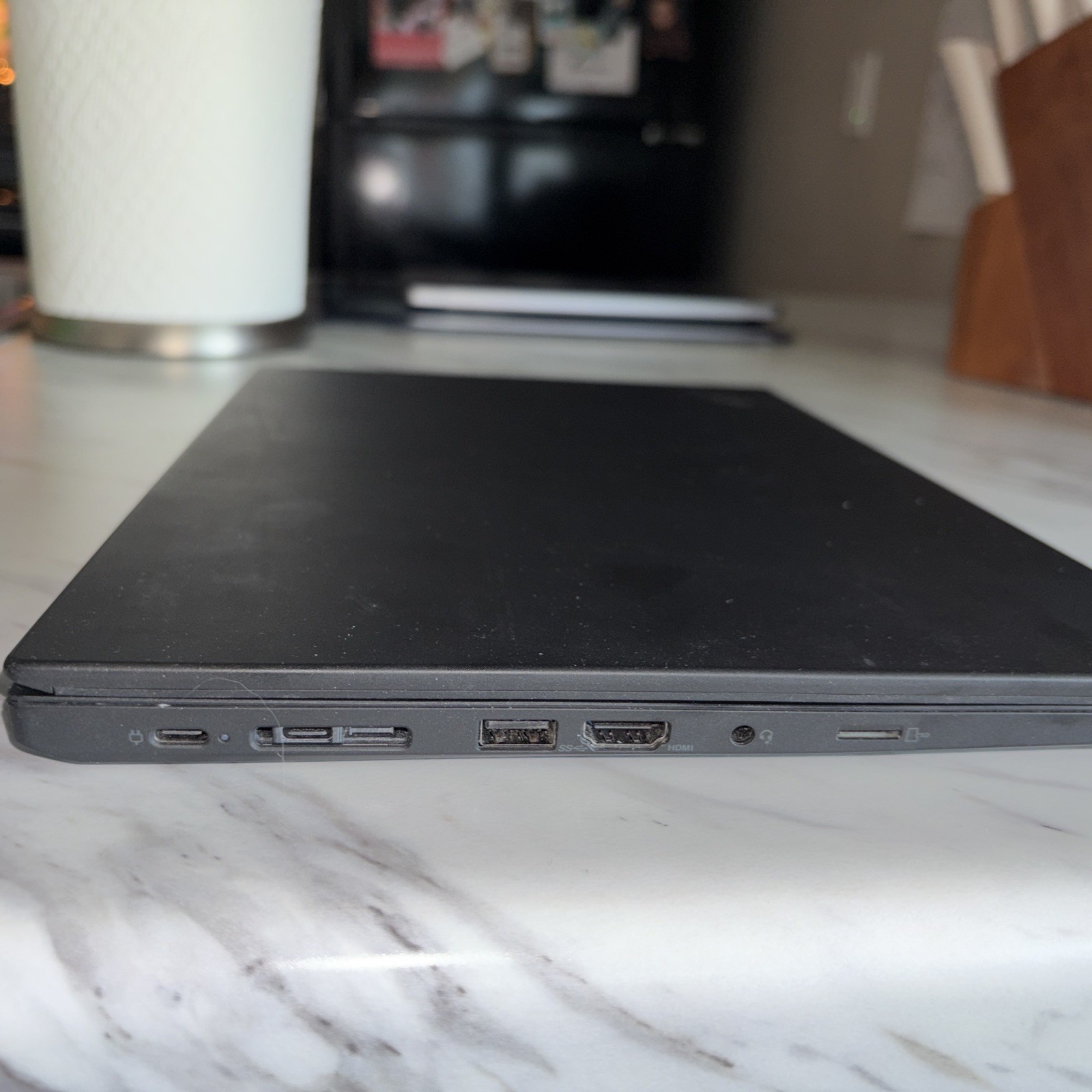Lenovo ThinkPad T14, 14-Inch Laptop, with AMD Ryzen 7 PRO 4750U, 512 GB SSD (Solid State Drive), No OS