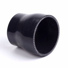 3 To 4 Silicone Hose Reducer Turbo Air Intakeintercooler Pipe Coupler Black