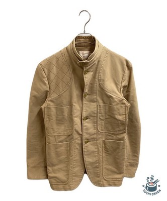 SOUND MAN Work jacket Size: 40 Beige Men